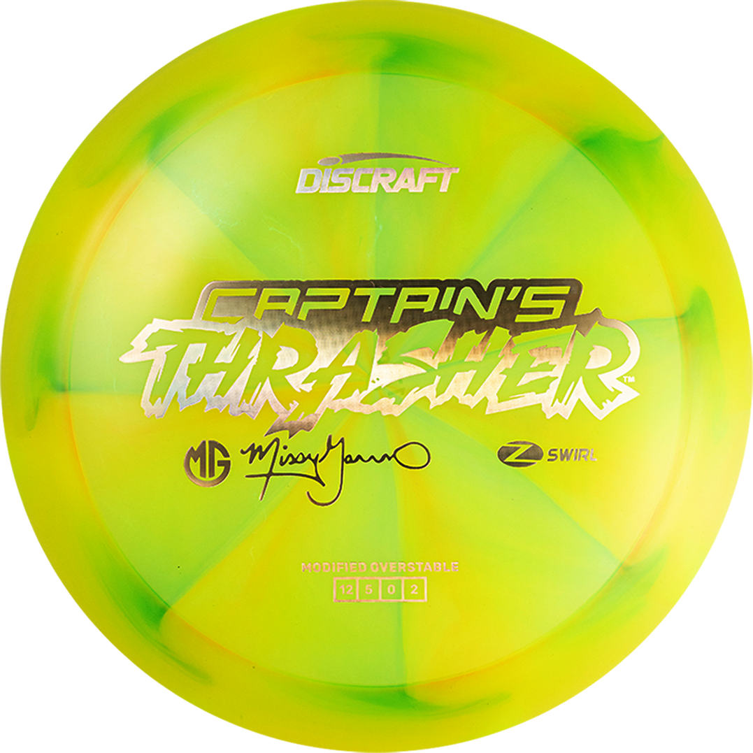 Discraft Z-Swirl Captains Thrasher Missy Gannon 2026