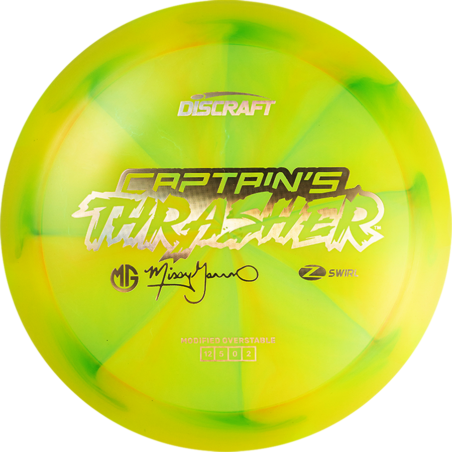 Discraft Z-Swirl Captains Thrasher Missy Gannon 2026