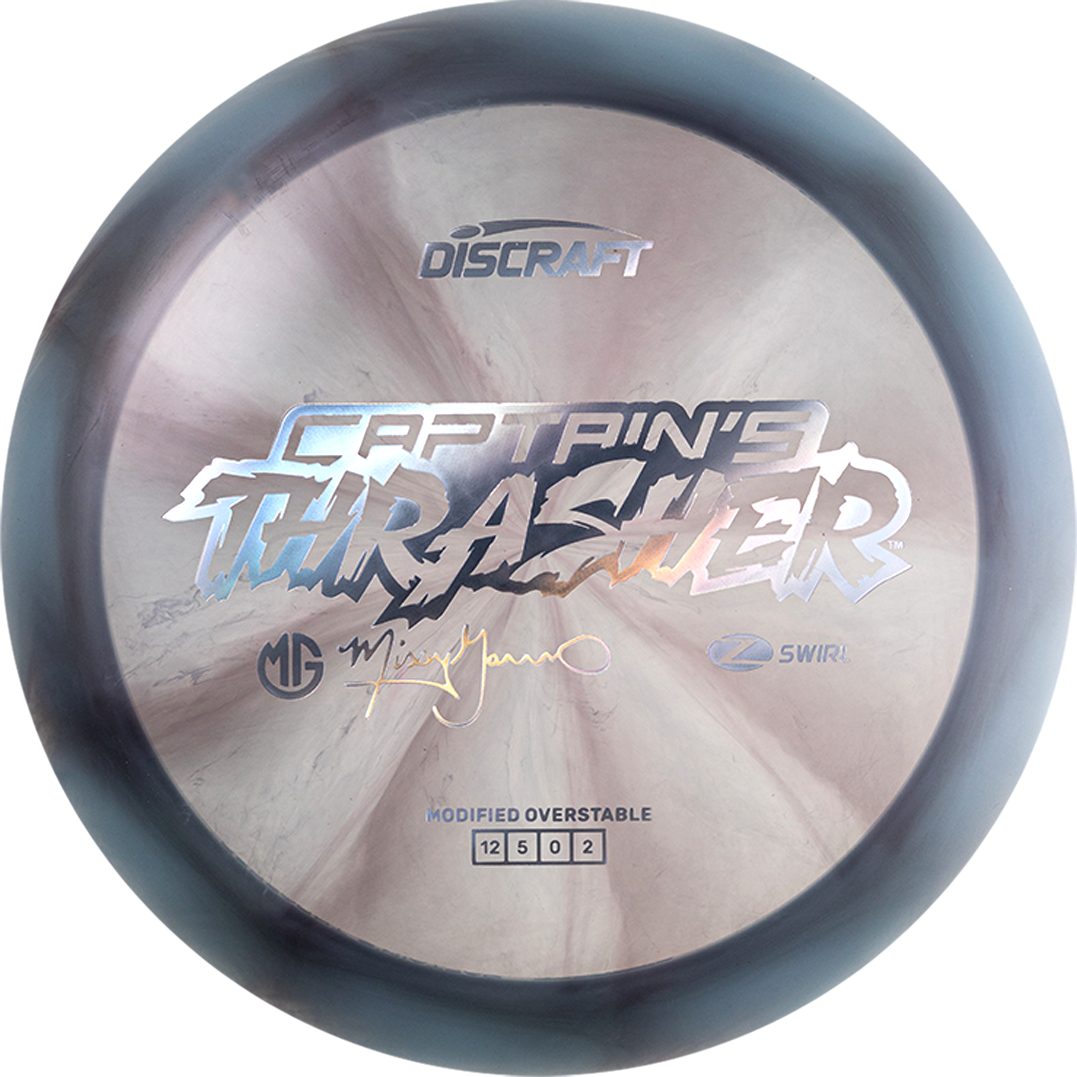 Discraft Z-Swirl Captains Thrasher Missy Gannon 2026