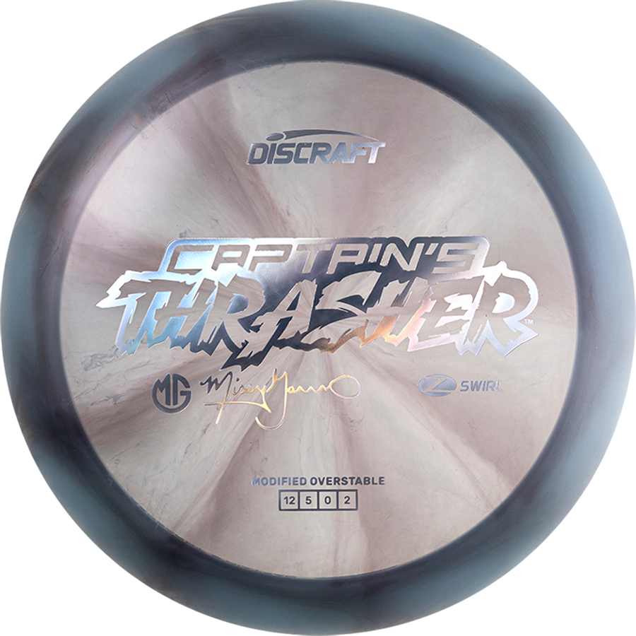 Discraft Z-Swirl Captains Thrasher Missy Gannon 2026