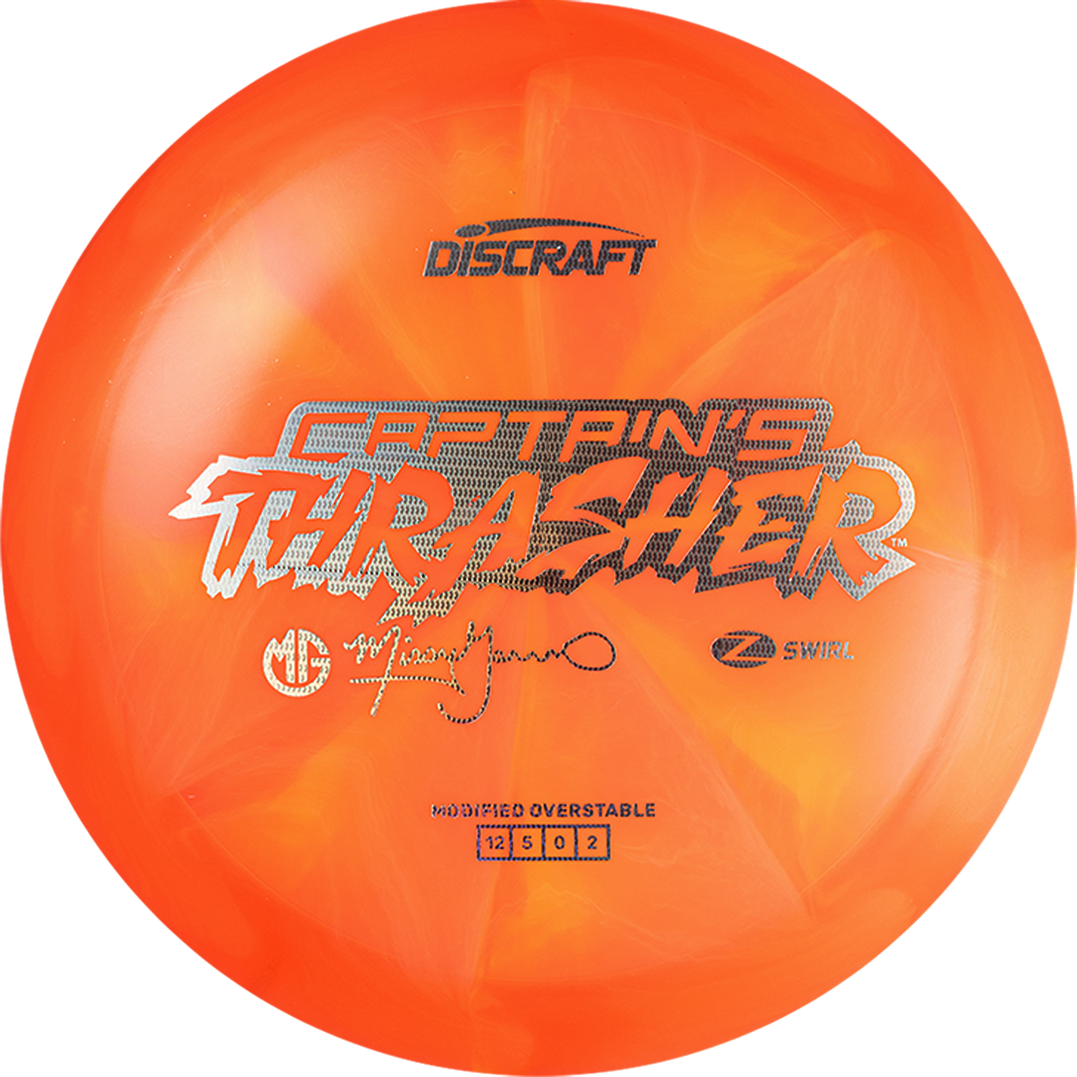 Discraft Z-Swirl Captains Thrasher Missy Gannon 2026