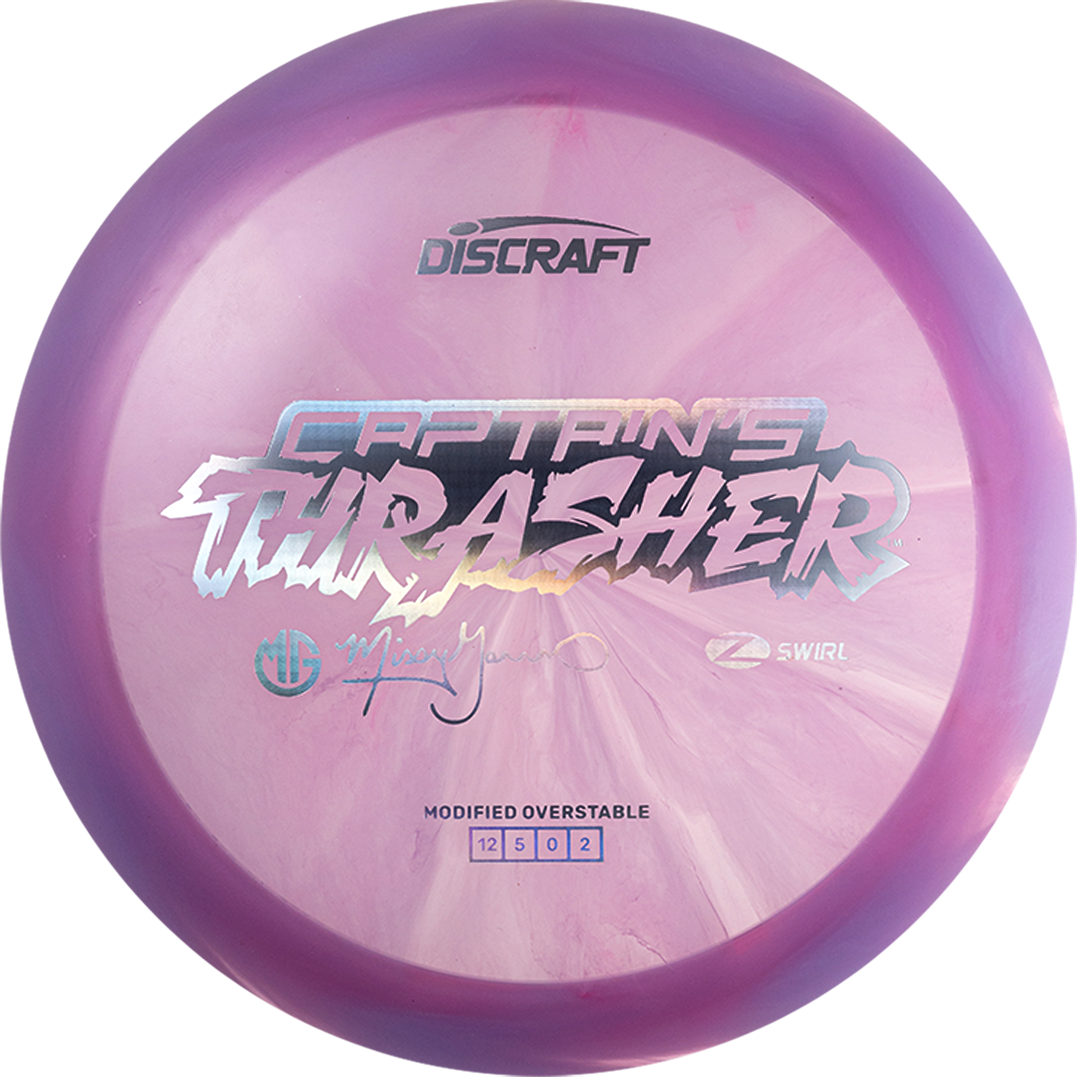 Discraft Z-Swirl Captains Thrasher Missy Gannon 2026