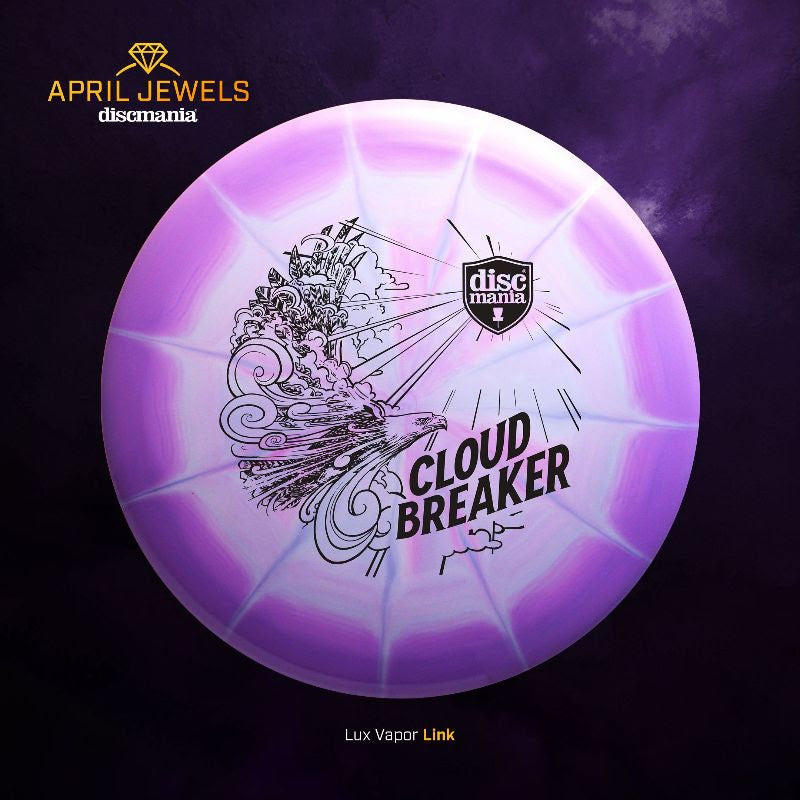 DiscMania Lux Vapor Link April Jewels Cloud Breaker 1