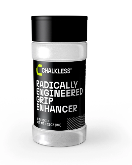 Chalkless - Radically Engineered Grip Enhancer