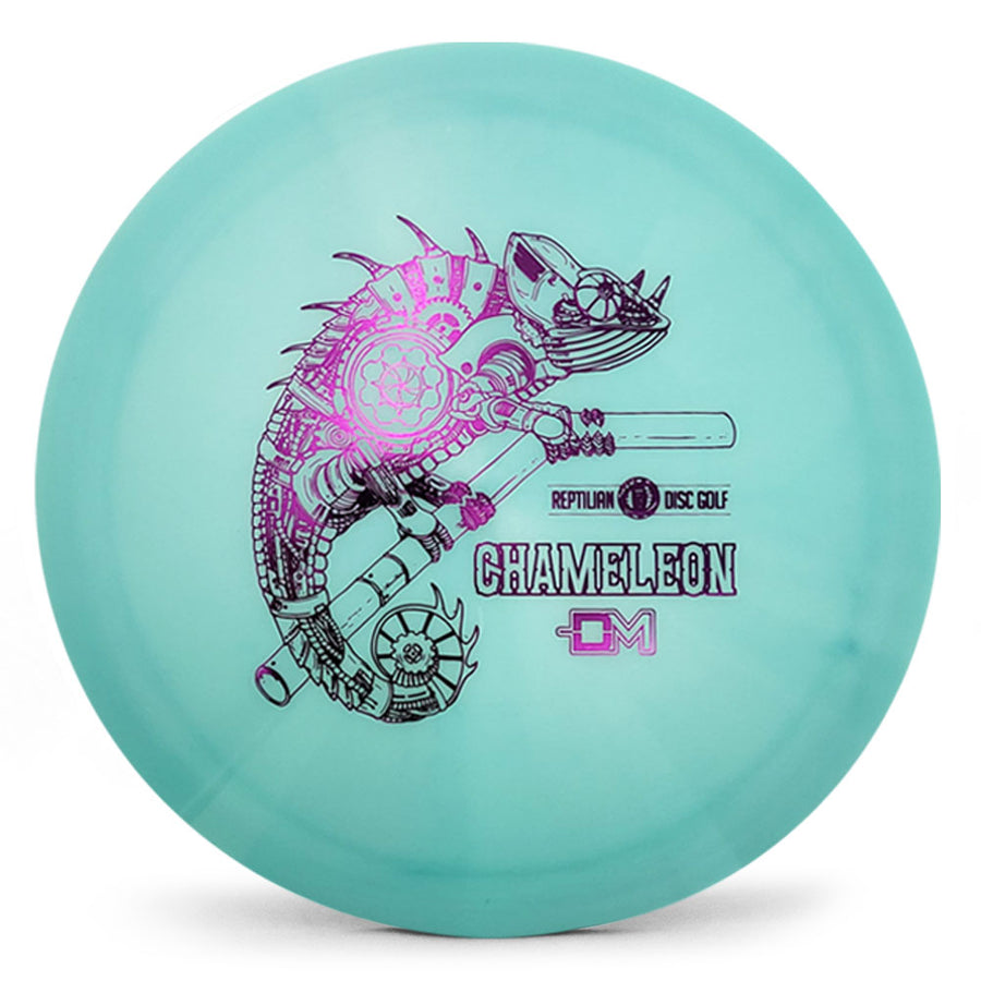 Reptilian Armor Chameleon January 2023 DiscMember - Disc Golf VIP Exclusive