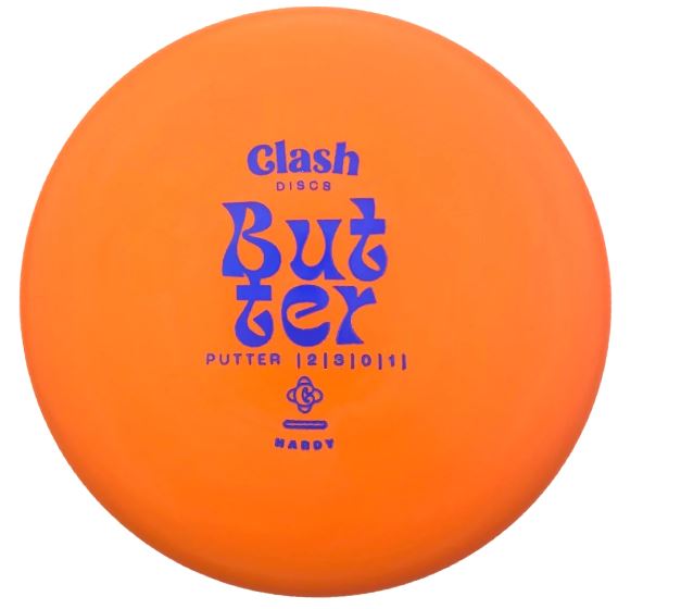 Clash Discs Butter