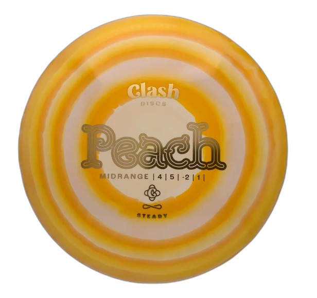 Clash Discs Peach