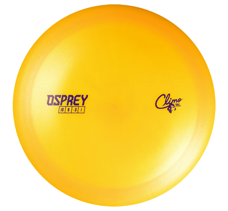 Climo Disc Golf Special Blend Osprey Limited Edition