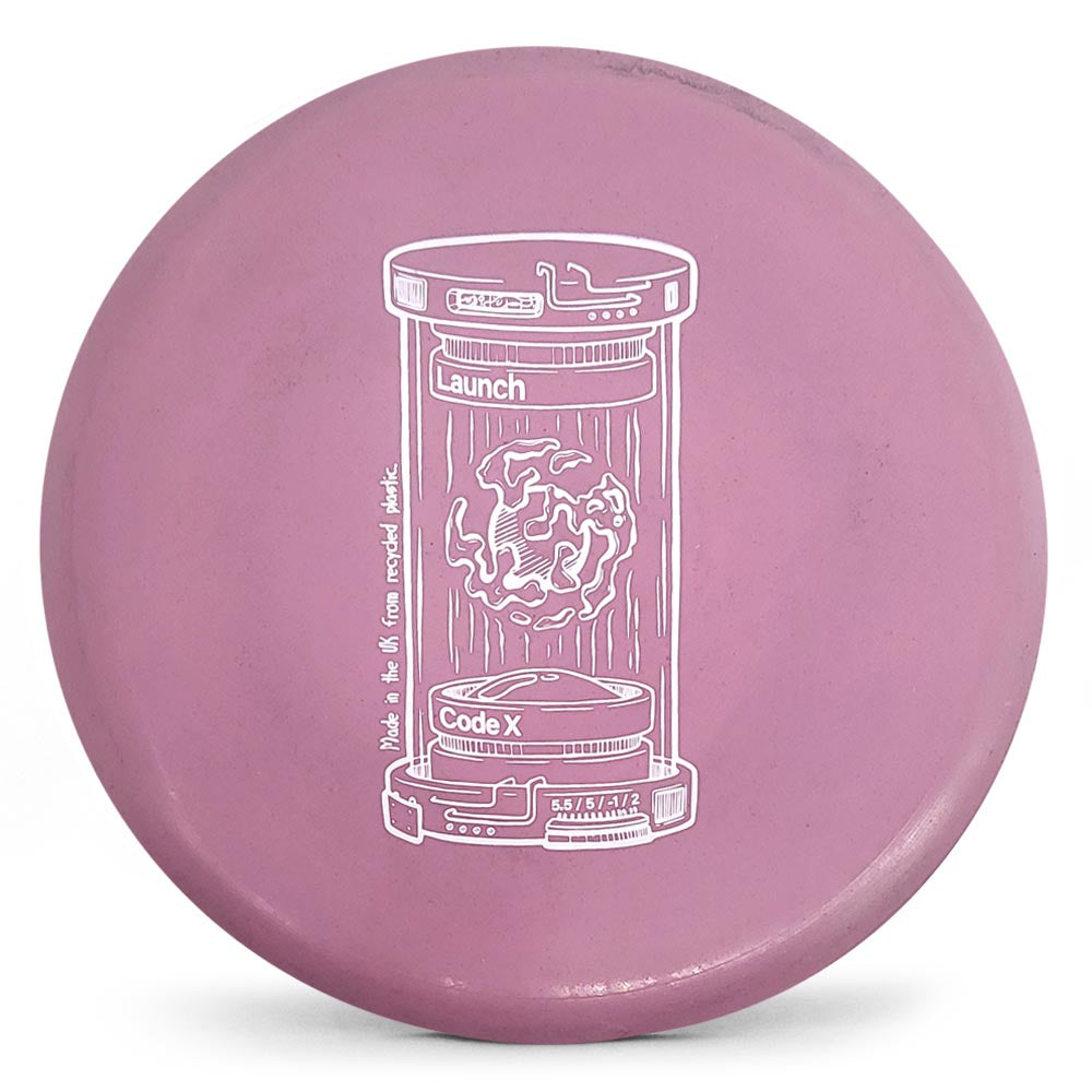 Launch Recycled Code X - January 2022 DiscMember - Disc Golf VIP Exclusive