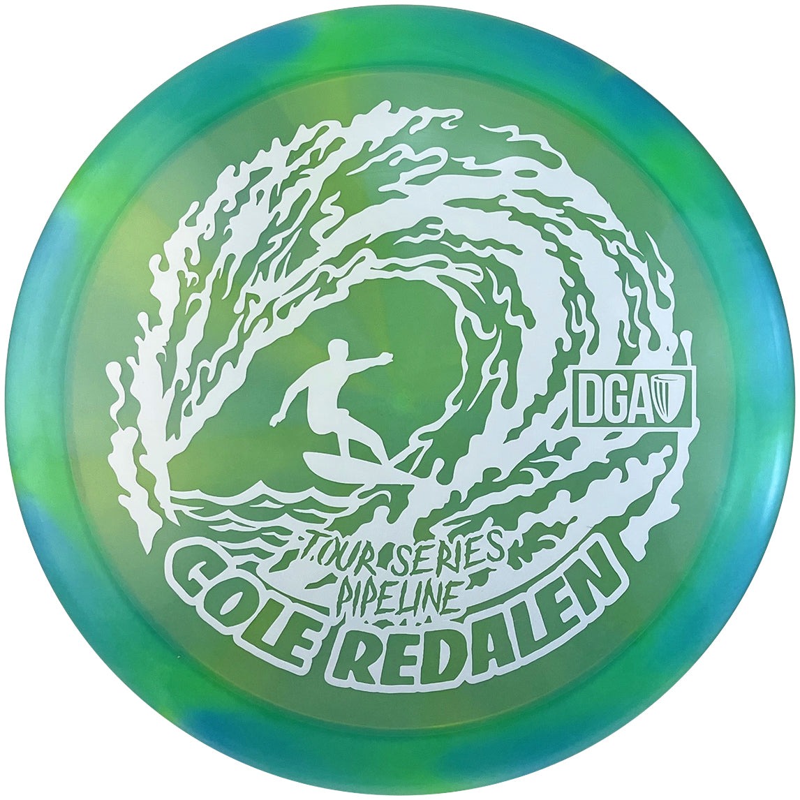 DGA Tour Series Swirl Pipeline Cole Redalen 2023