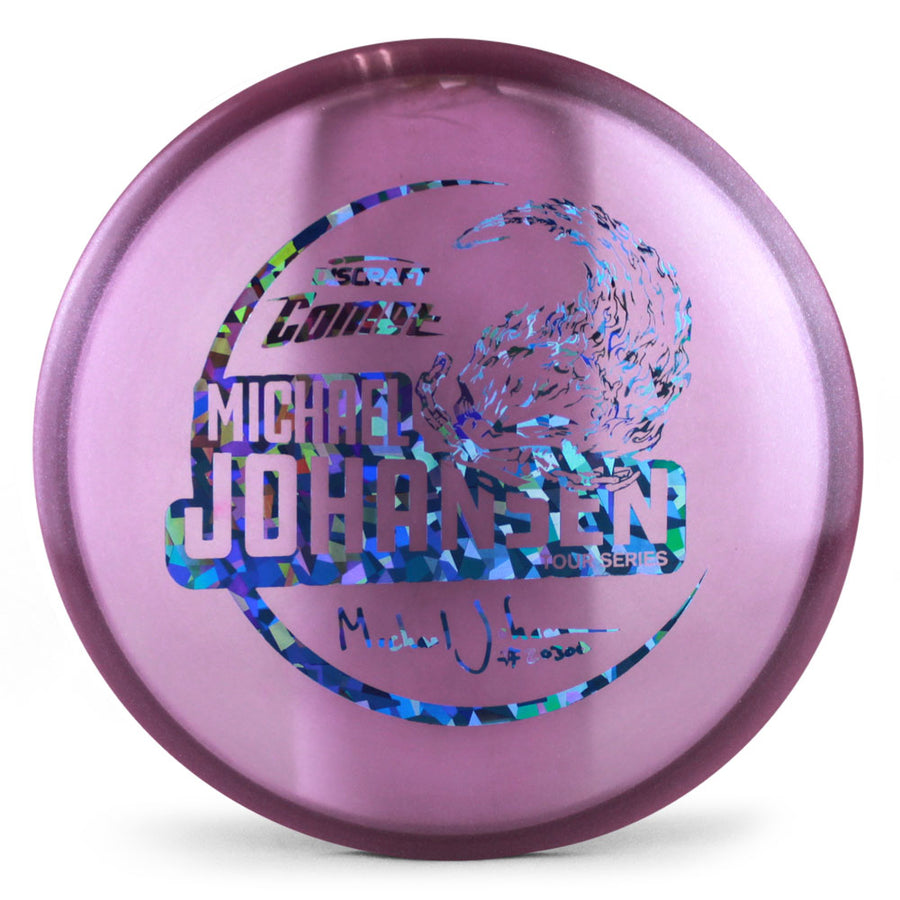 Discraft Metallic Z Comet Michael Johansen Tour Series