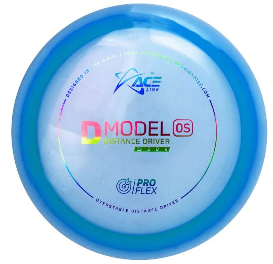 Prodigy Ace Line D good Model US Duraflex disc golf disc