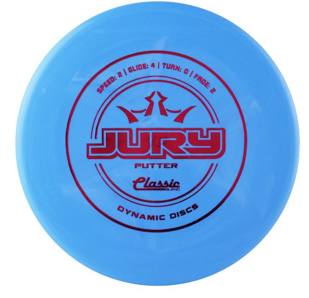 Dynamic Discs Jury