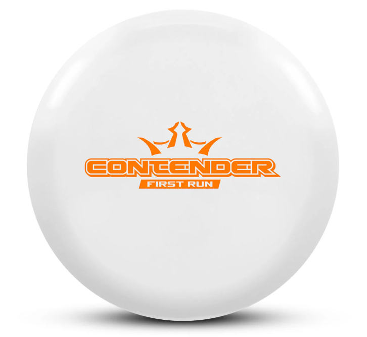 Dynamic Discs Fuzion Contender First Run