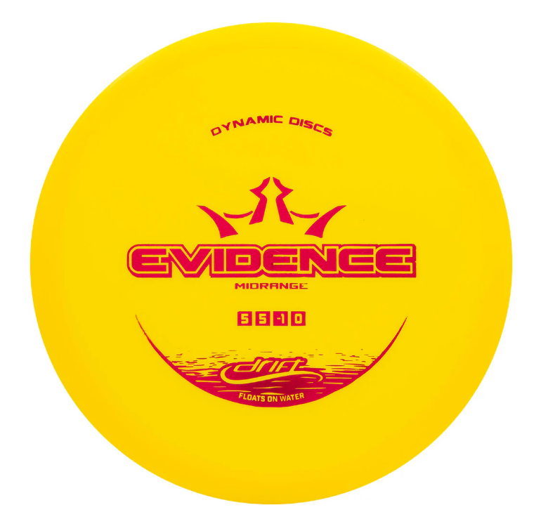 Dynamic Discs Drift Collection (3 molds - EMac Judge, Evidence, Escape)