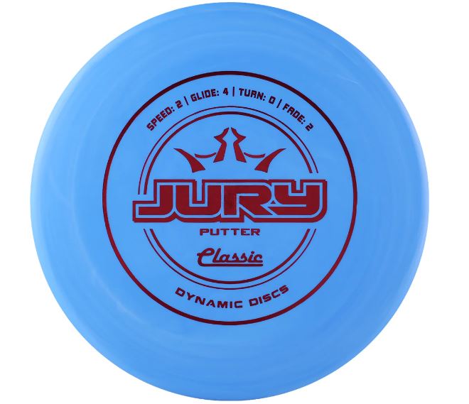 Dynamic Discs Jury