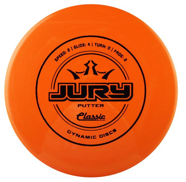 Dynamic Discs Jury