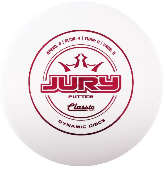 Dynamic Discs Jury