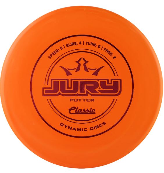 Dynamic Discs Jury