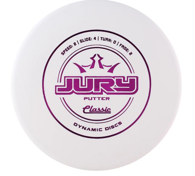 Dynamic Discs Jury