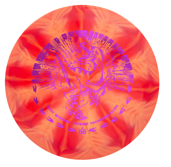 Dynamic Discs Supreme Burst Sockibomb Felon Ricky Wysocki 2024