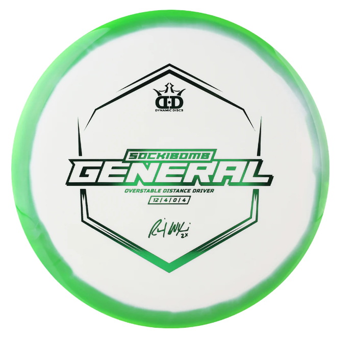 Dynamic Discs Supreme Orbit Sockibomb General