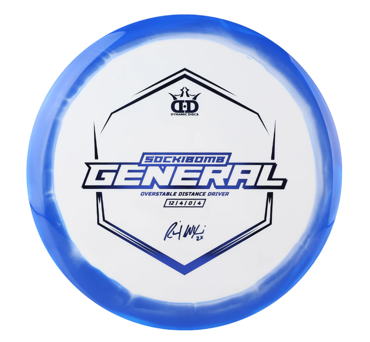 Dynamic Discs Supreme Orbit Sockibomb General