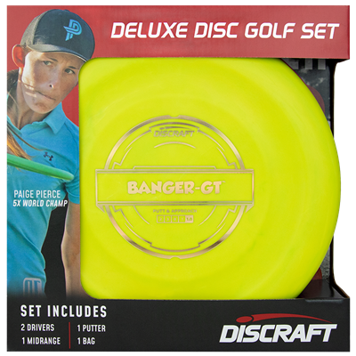 Discraft Deluxe Disc Golf Set