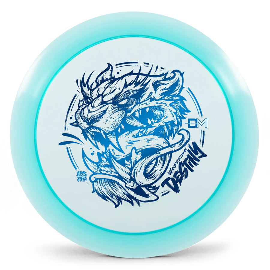 Westside Discs VIP Ice Destiny - February 2023 DiscMember - Disc Golf VIP Exclusive