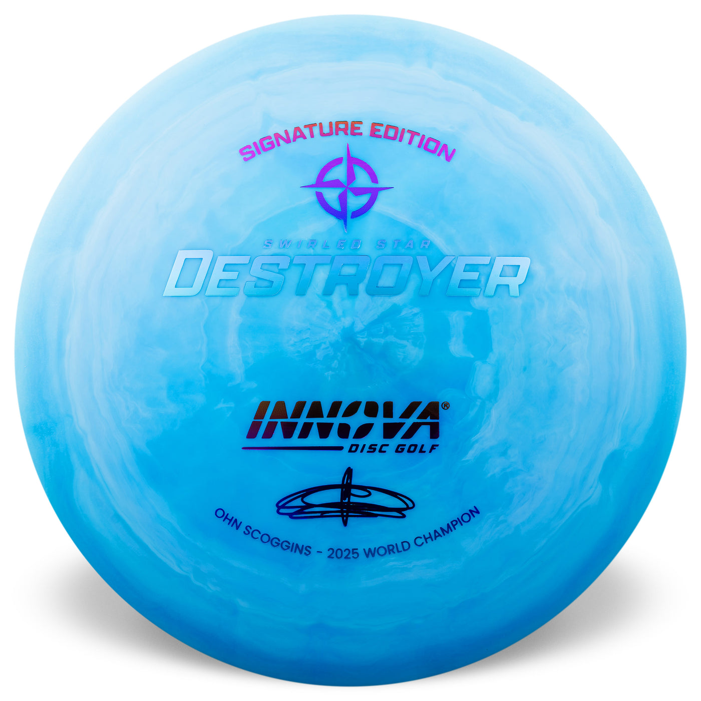 Innova Swirled Star Destroyer Ohn Scoggins Signature Edition 2025 Pro Worlds
