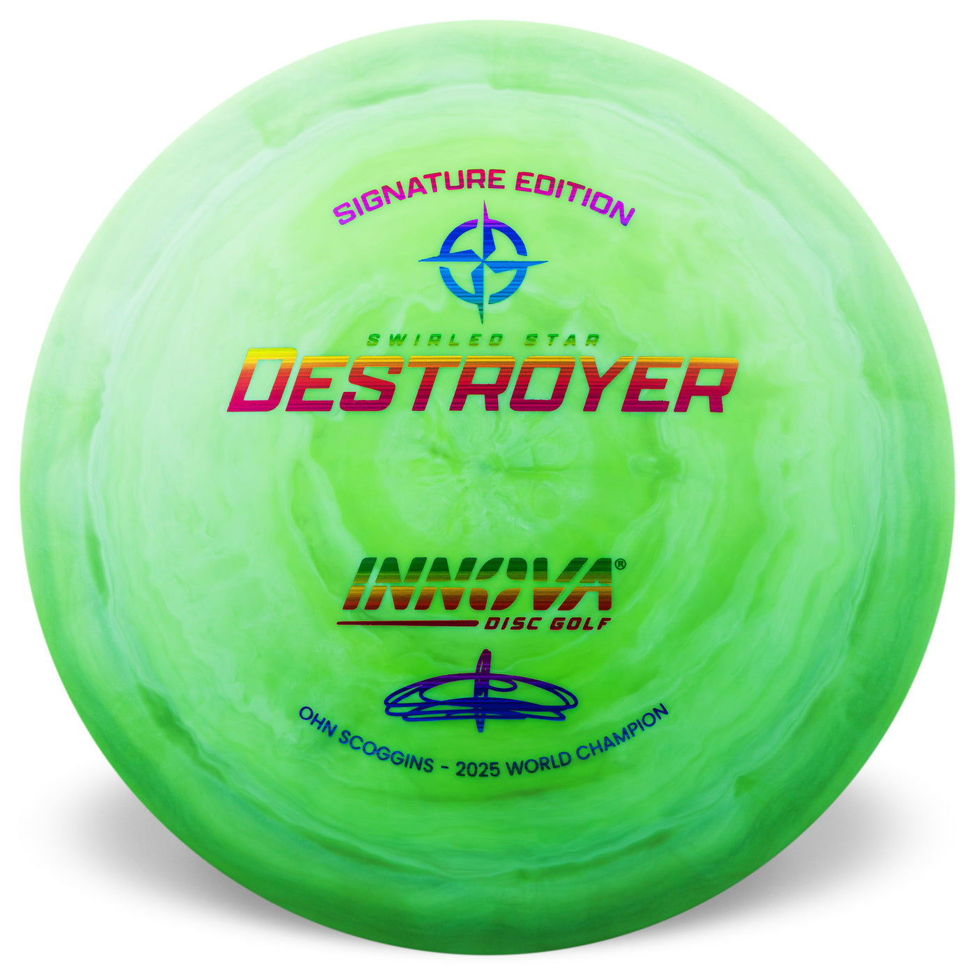 Innova Swirled Star Destroyer Ohn Scoggins Signature Edition 2025 Pro Worlds