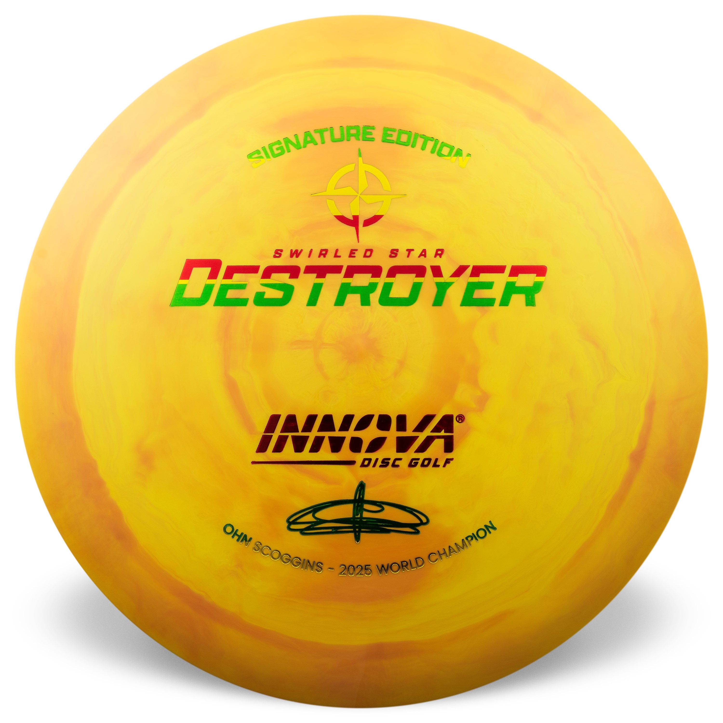 Innova Swirled Star Destroyer Ohn Scoggins Signature Edition 2025 Pro Worlds