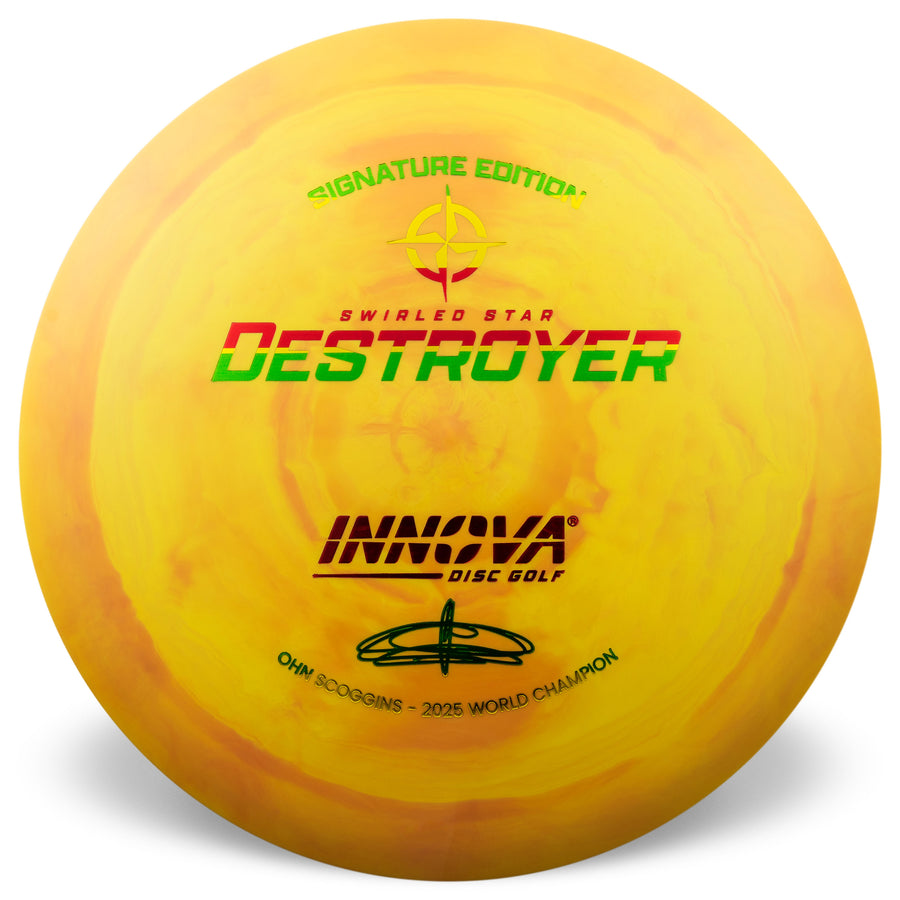 Innova Swirled Star Destroyer Ohn Scoggins Signature Edition 2025 Pro Worlds