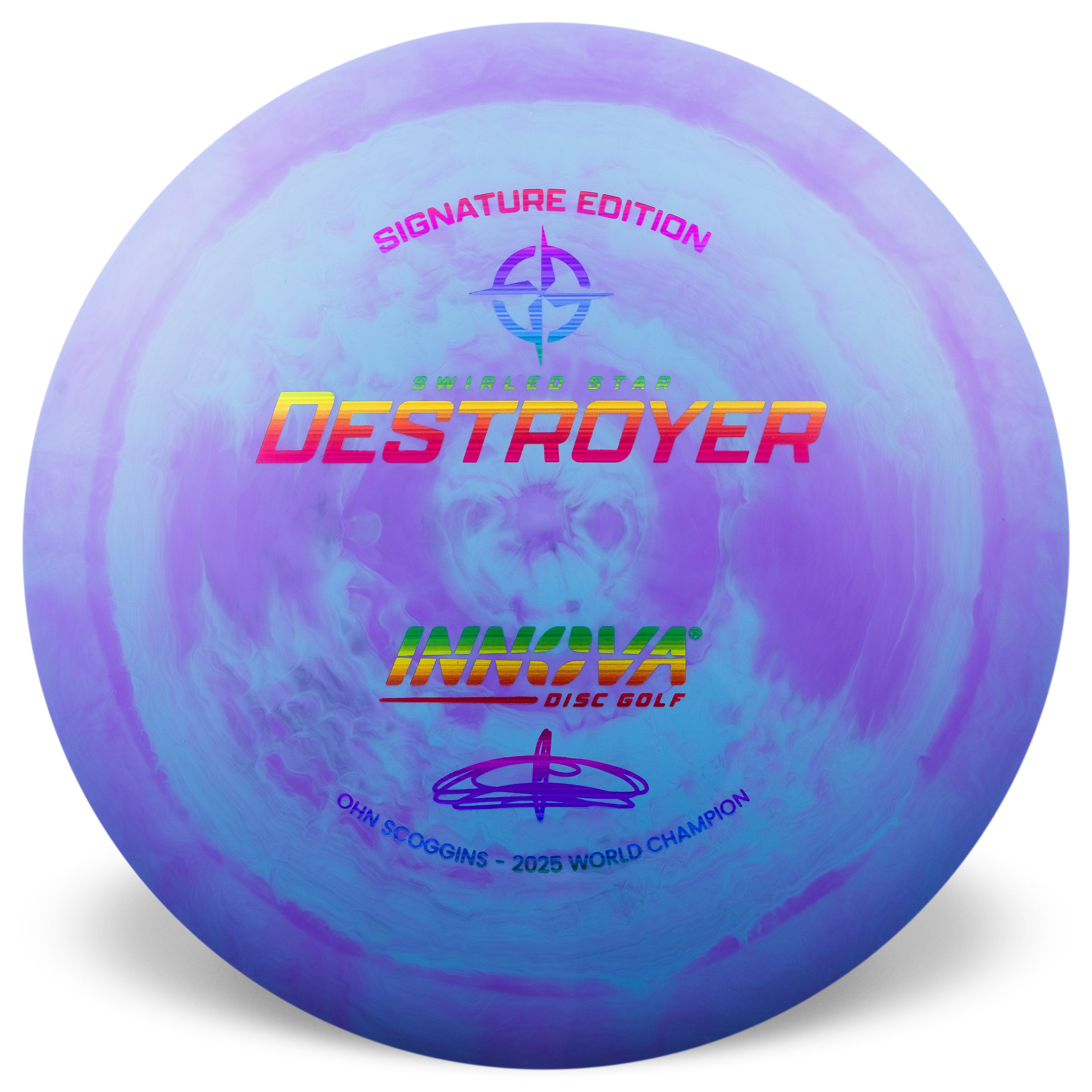 Innova Swirled Star Destroyer Ohn Scoggins Signature Edition 2025 Pro Worlds