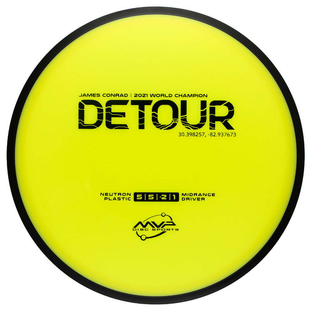 MVP Detour · Disc Store
