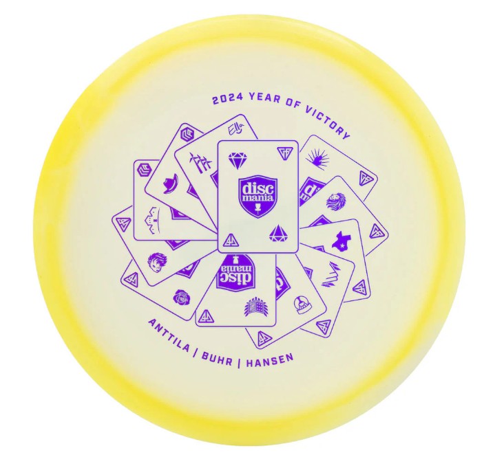 Discmania Originals Color Glow Horizon C-Line PD Year of Victory 2024 Special Edition