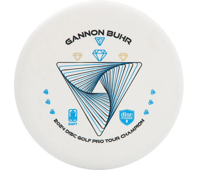 Discmania Originals Flex 3 D-Line P2X Gannon Buhr DGPT Triumph