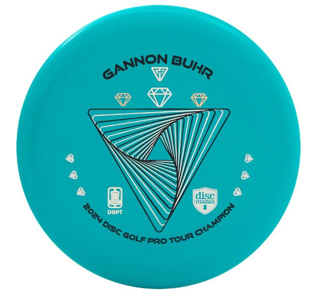 Discmania Originals Flex 3 D-Line P2X Gannon Buhr DGPT Triumph Series 2024