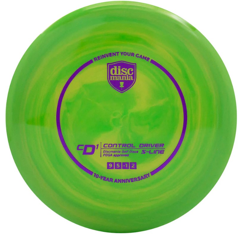 Discmania Originals Swirl S-Line CD1 10 Year Anniversary Special Edition