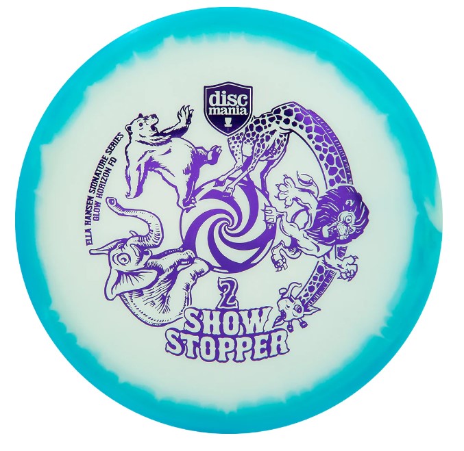 DiscMania Color Glow Horizon C-Line FD Show Stopper 2 Ella Hansen Signature Series