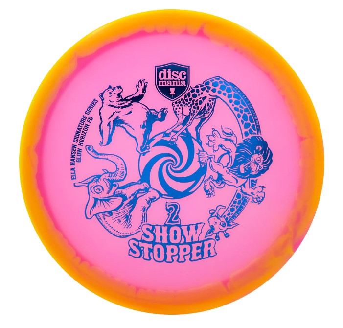 DiscMania Color Glow Horizon C-Line FD Show Stopper 2 Ella Hansen Signature Series