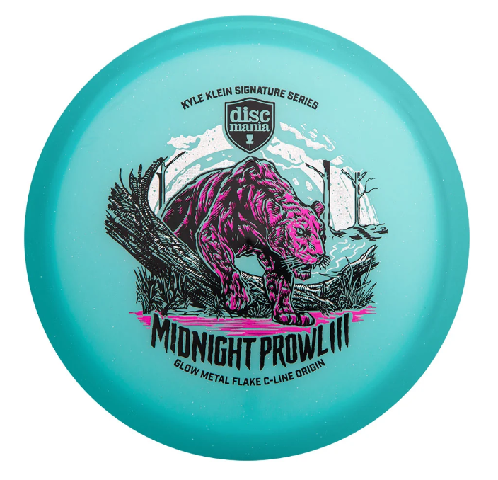 Discmania Glow Metal Flake C-Line Origin - Midnight Prowl 3