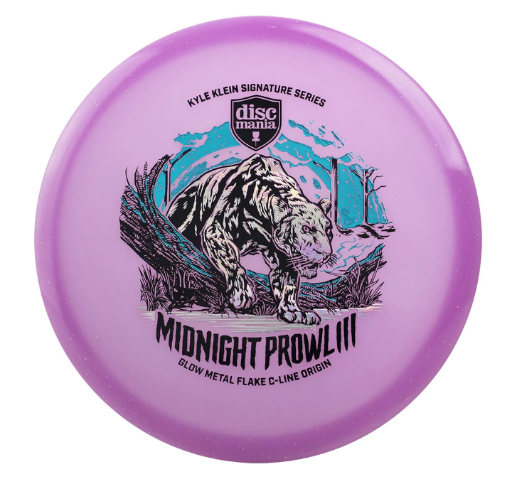 Discmania Glow Metal Flake C-Line Origin - Midnight Prowl 3