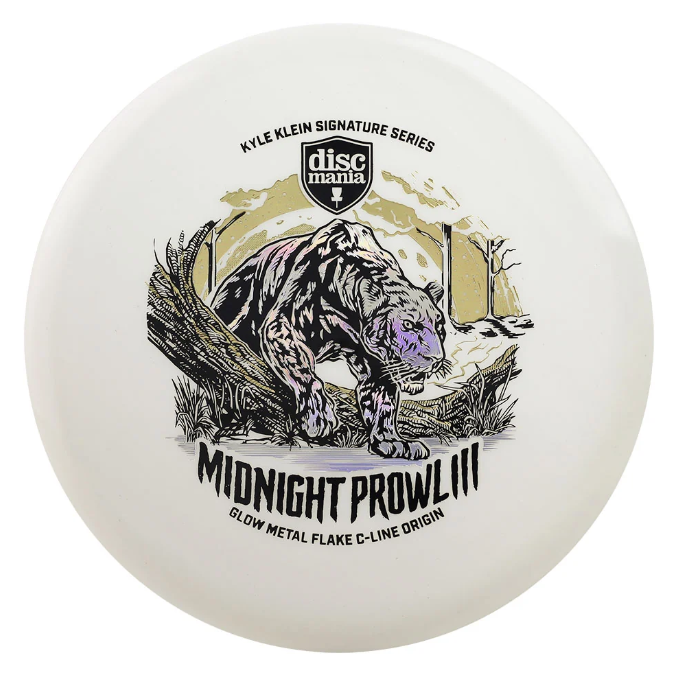 Discmania Glow Metal Flake C-Line Origin - Midnight Prowl 3