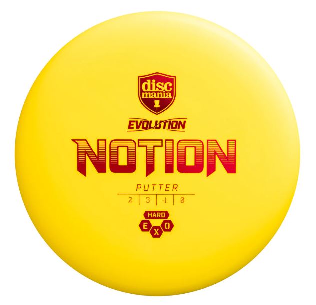 DiscMania Evolution Notion