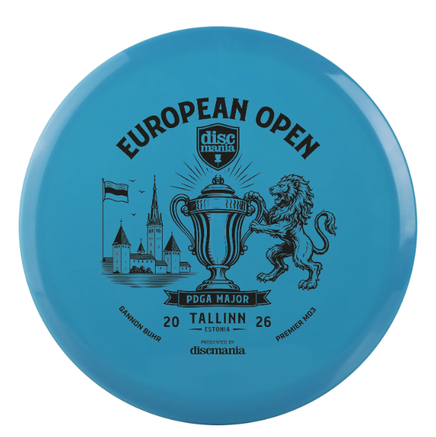 Discmania Q-Line Premier MD3 Gannon Buhr Triumph Series 2026 European Open Champ