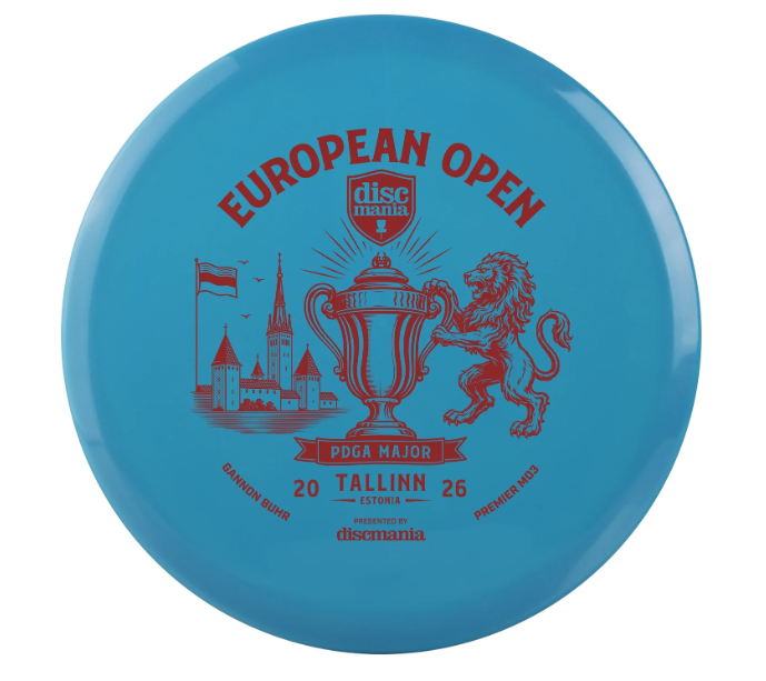 Discmania Q-Line Premier MD3 Gannon Buhr Triumph Series 2026 European Open Champ