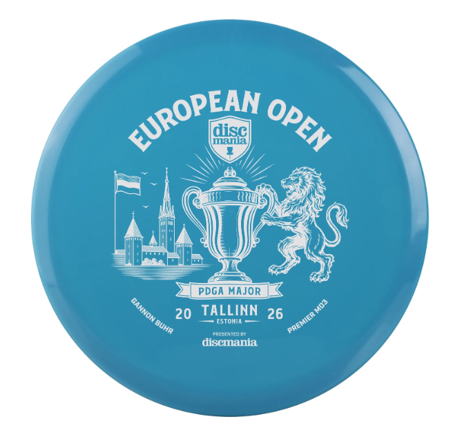 Discmania Q-Line Premier MD3 Gannon Buhr Triumph Series 2026 European Open Champ