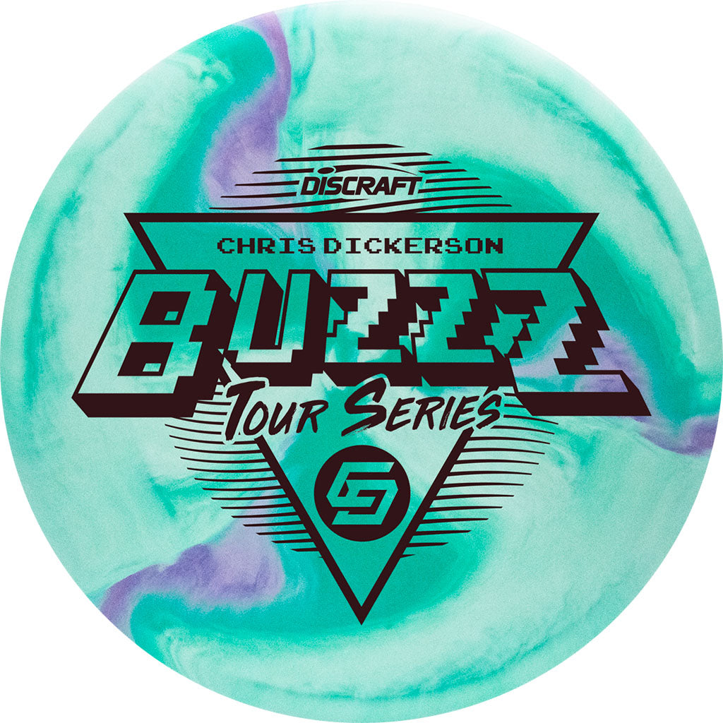 Discraft Swirly ESP Buzzz Chris Dickerson 2022 Tour Series
