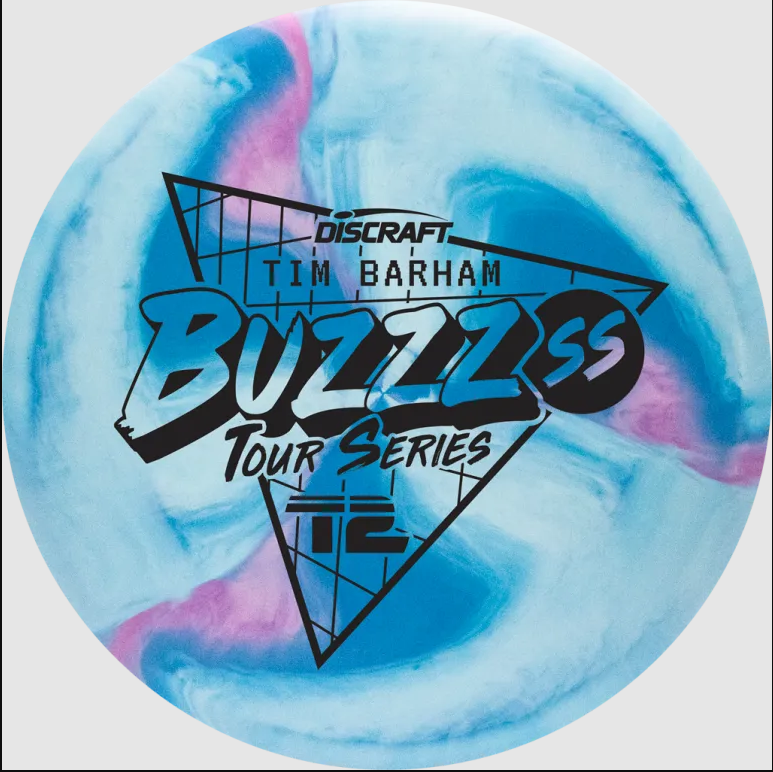 Discraft Swirly ESP Buzzz SS Tim Barham 2022 Tour Series